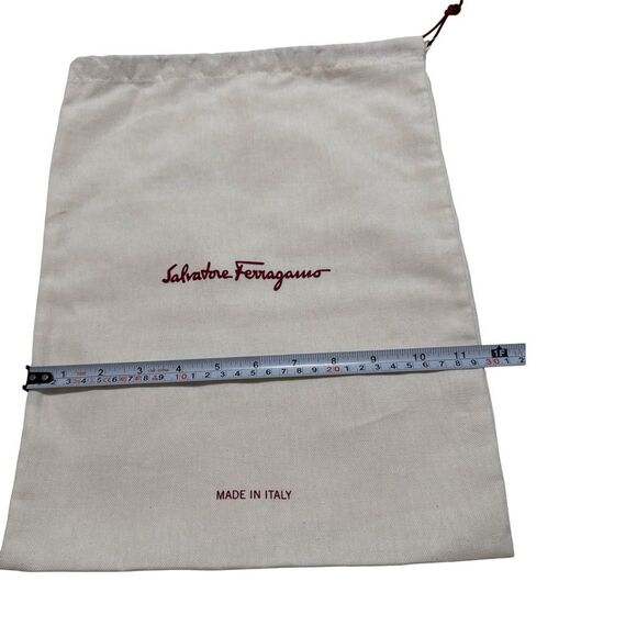 Salvatore Ferragamo Cream Dust Bag - Picture 3 of 3